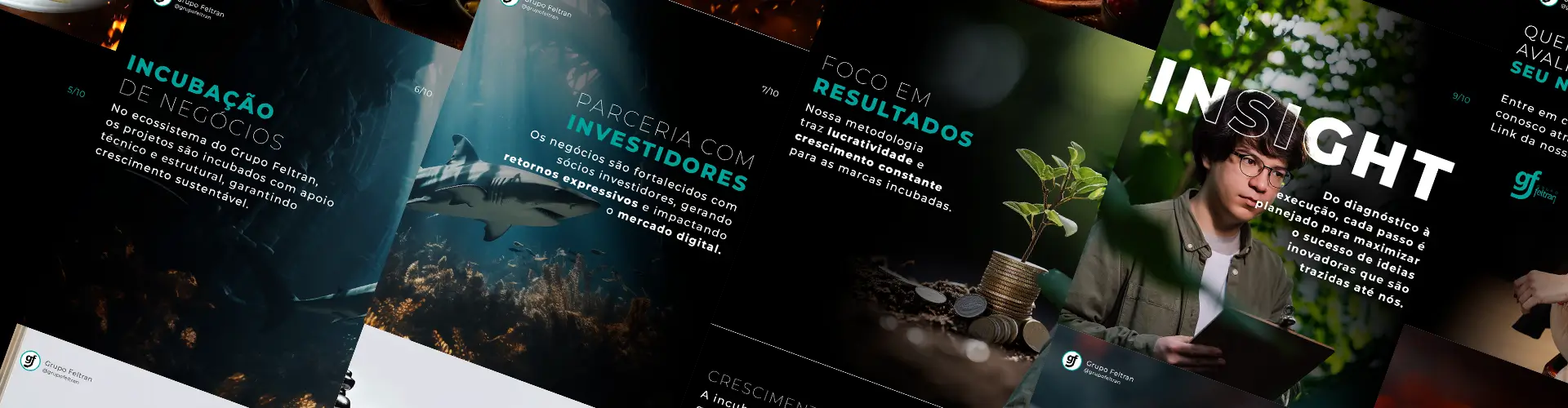 Case de conteúdo para redes sociais produzido pela Initium — exemplo 3